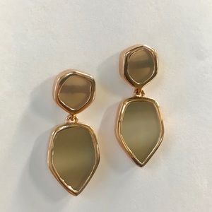 Monica Vinader Rose Gold Earrings